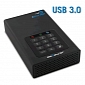 iStorage diskAshur DT Delivers Real-Time AES 256-bit Encryption and USB 3.0 Support