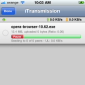 iTransmission Released for iPhone - Downloads Torrents