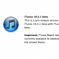 iTunes 10.5.1 Beta Reaches Developers