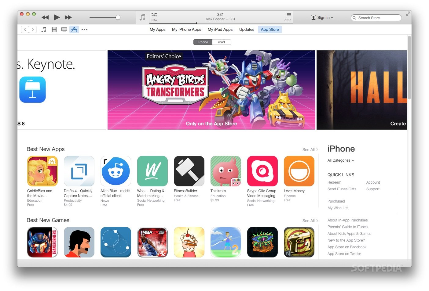Download ILaunch For ITunes For Mac 1.0