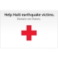 iTunes Customers Encouraged to Help Haiti Earthquake Victims