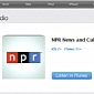 iTunes Radio Updated with NPR Shows and Newscasts