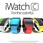 iWatch C and iWatch S – Concept by Martin Hajek