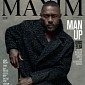 Idris Elba Becomes First Man to Pose Solo for Maxim - Gallery