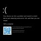In Windows 11, the Blue Screen of Death Becomes the Black Screen of Death