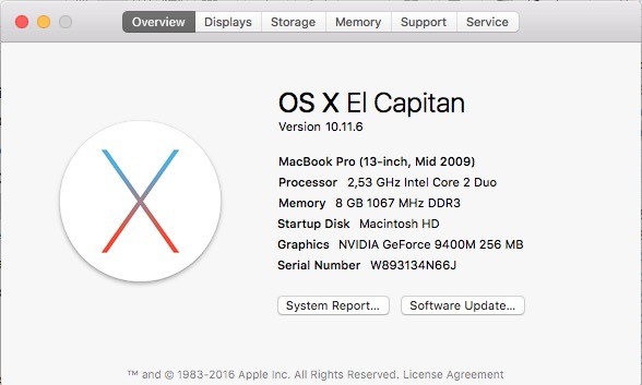 macos high sierra er tool for unsupported macs