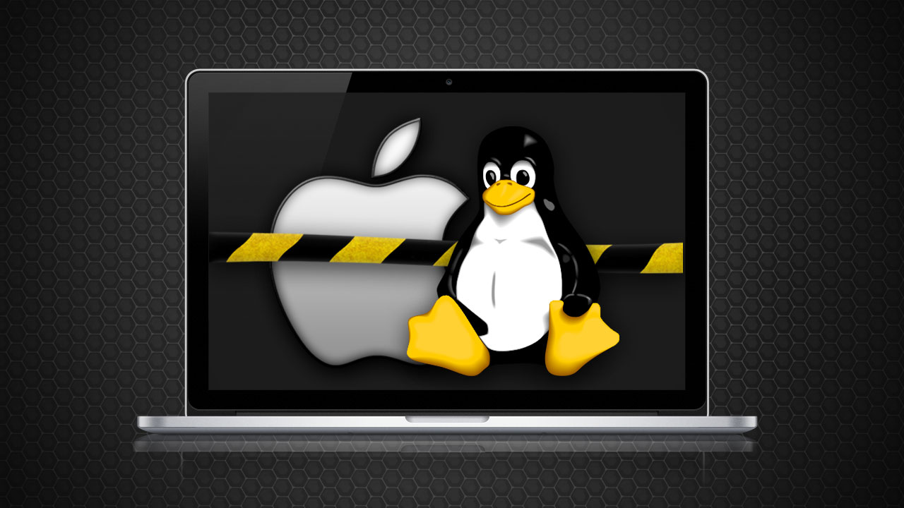 should install linux on a mac