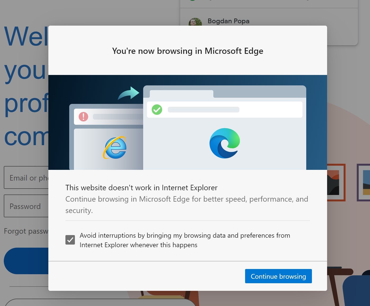 windows 10 microsoft edge vs internet explorer