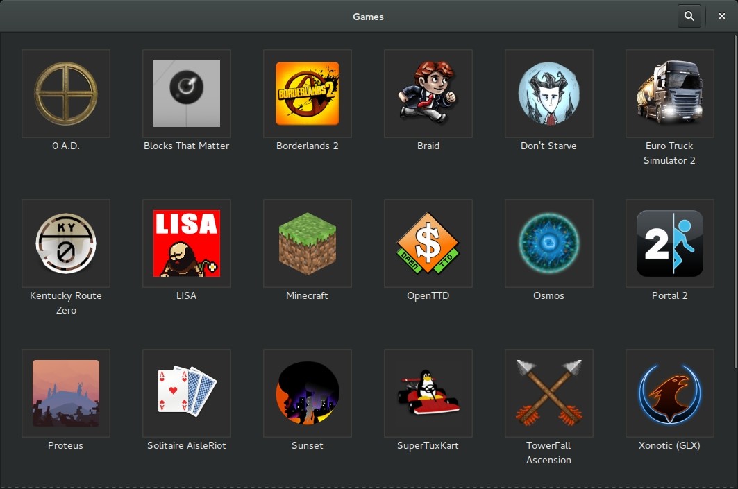 Introducing the Games App, a New Gaming Hub for GNOME
