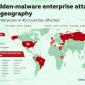 Invisible Malware Found in Banking Systems in over 40 Countries