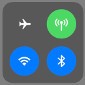 iOS 11's Control Center Buttons Don't Actually Turn Off the Wi-Fi and Bluetooth