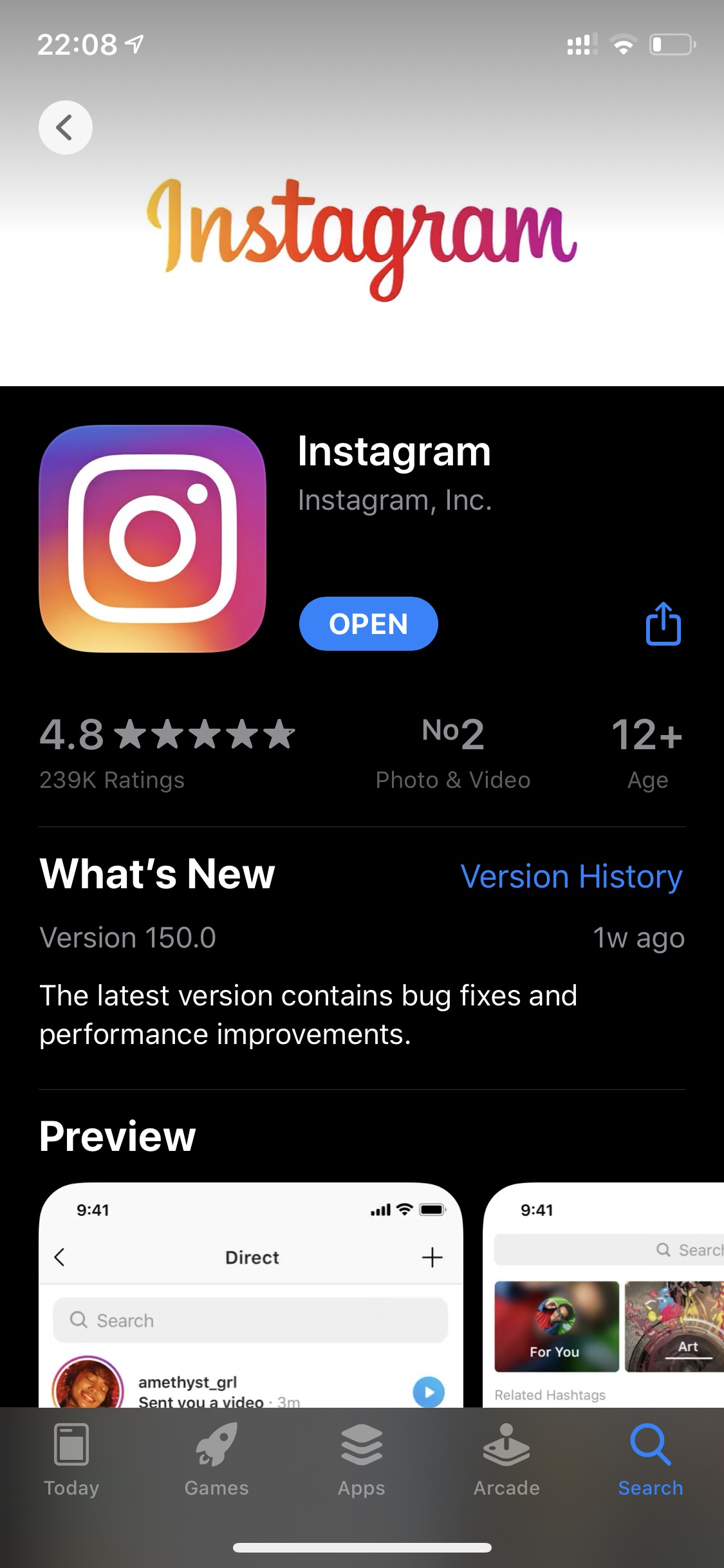 iOS 14 Reveals Unexpected Instagram App Camera Access, Company Says It