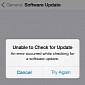 iOS 9.0.1 Download Issues: Unable to Check for Update