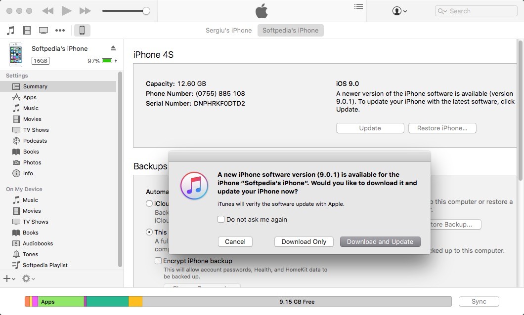 latest update for itunes