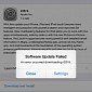 iOS 9 Download Issues: Software Update Failed, Error Occurred Downloading iOS 9