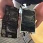 iPhone 6s Plus Completely Wrecked After Catching Fire All of a Sudden