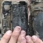 iPhone 7 Explodes and Sets Car on Fire