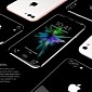 iPhone 8 Envisioned with Glass Body, No Bezels, and Iris Scanner
