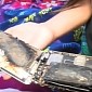 iPhone Explodes in the Hands of an 11-Year-Old Girl