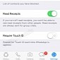 iPhone Users Will Be Able to Lock WhatsApp with Touch ID or Face ID