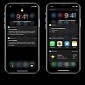 iPhone X with a Dark Theme Looking Stunning in New Concept