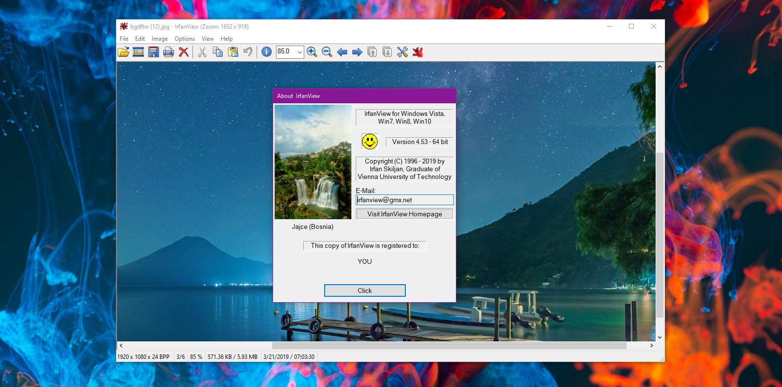 irfanview download windows 10