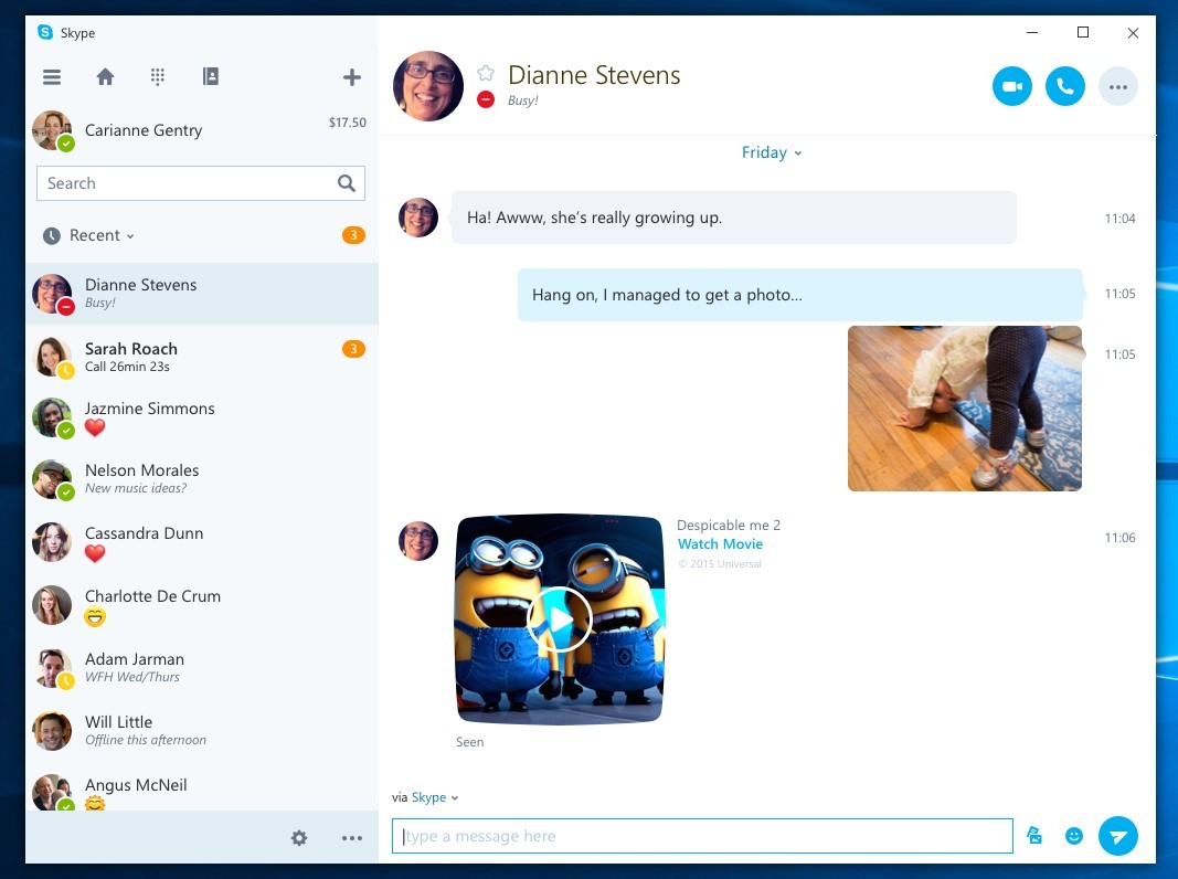skype for business download desktop