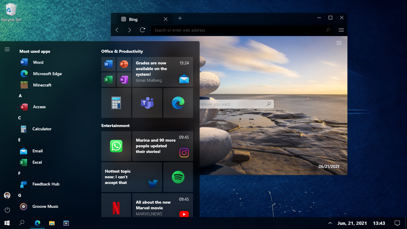 Is This Really the Modern Windows 10 Design That Users Are Dreaming About?