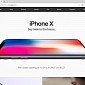 It’s All About the iPhone X Right Now on Apple’s Official Website