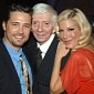 Jason Priestley Is Not OK with Tori Spelling’s Admission That They Had an Affair on “90210” Set