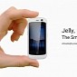 Jelly, the World’s Smallest 4G Smartphone, Runs Android 7.0 Nougat
