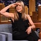 Jennifer Aniston Loves the Smell of “Eau de Sweat” on Her Men