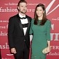 Jessica Biel Shows Off Post-Pregnancy Figure on First Red Carpet Outing with Justin Timberlake - Gallery