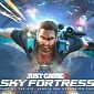 Just Cause 3 - Sky Fortress Will Have a Bavarium Wingsuit, 2 Other DLCs Revealed