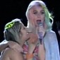 Katy Perry Gets Groped on Stage by Female Fan at Rock in Rio Festival - Video