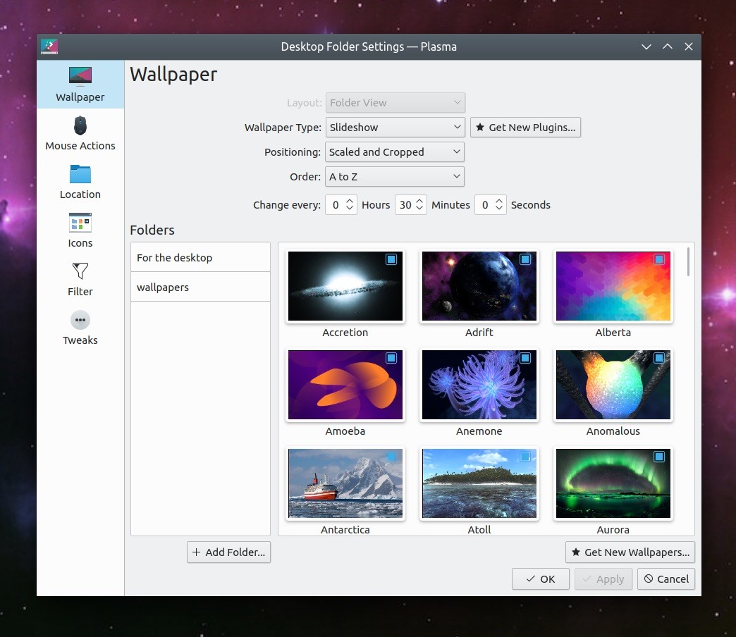 KDE Plasma  Linux Desktop to Modernize the Settings, Add Many UI Changes