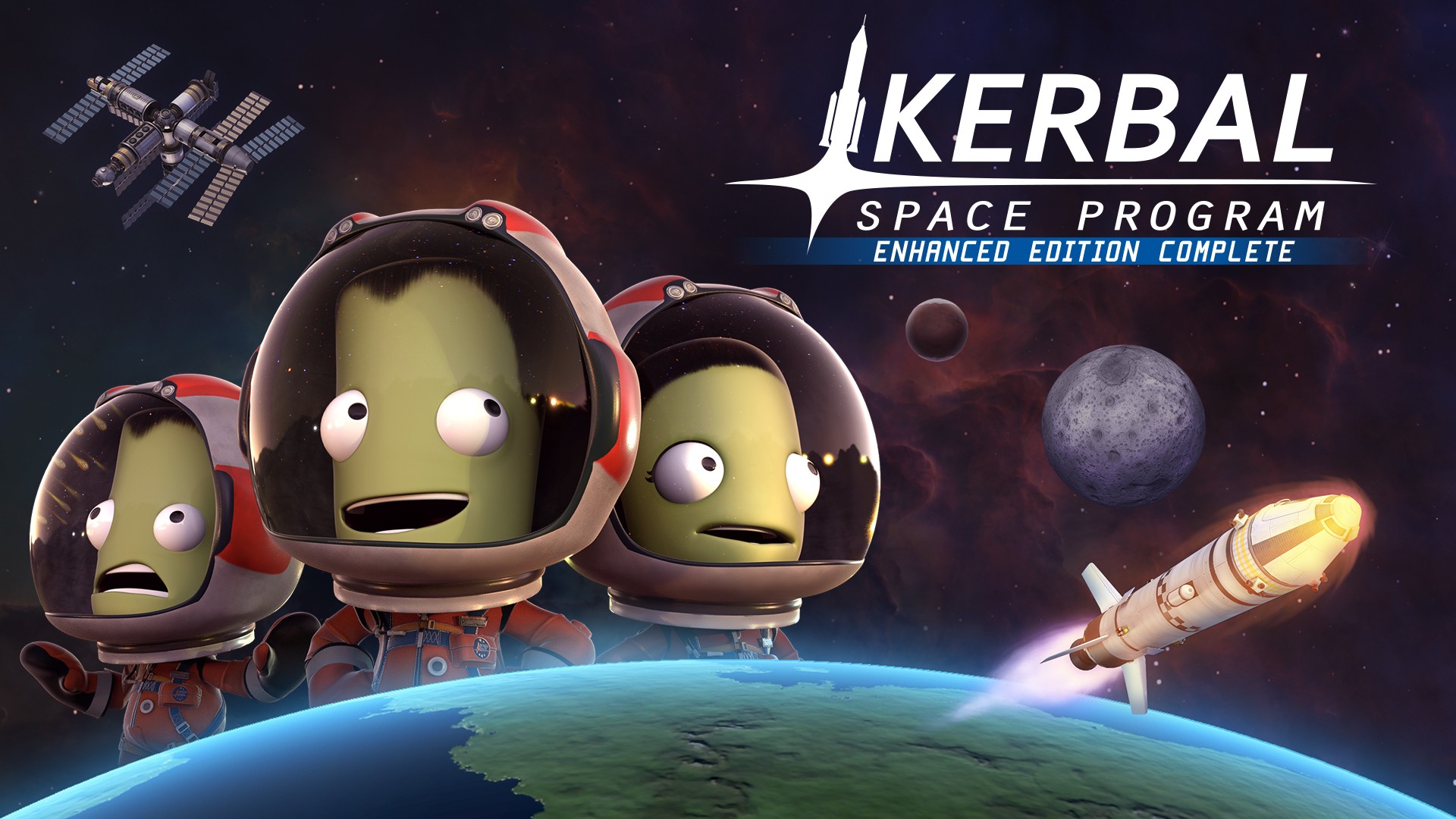Kerbal Space Program Enhanced Edition Complete Out Now On Consoles