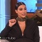 Kim Kardashian Was a Diva on Ellen DeGeneres’ Show