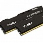 Kingston Releases HyperX FURY DDR4 Kits of Two for Skylake Platform