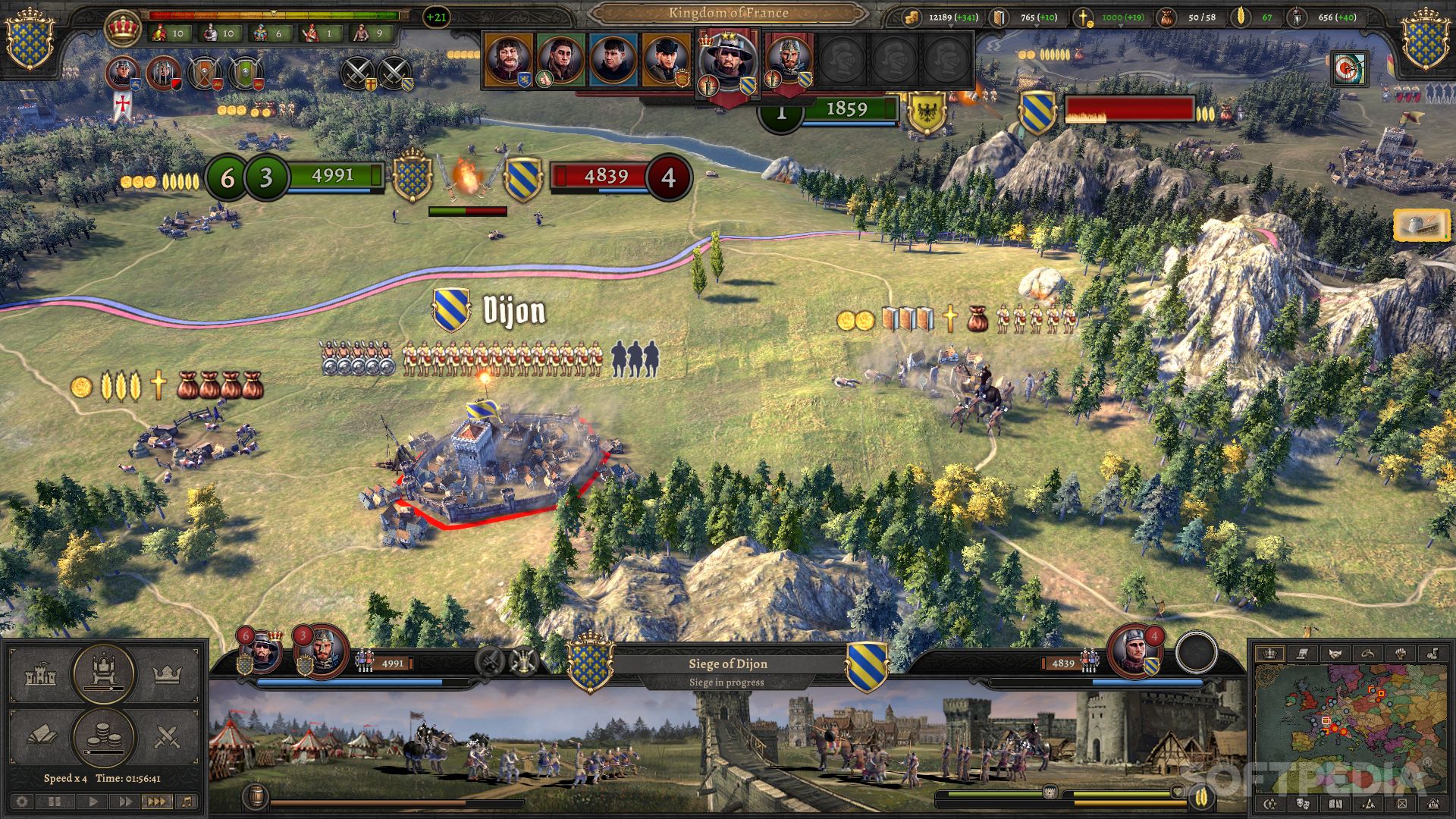 GAME REVIEW  Knights of Honor II: Sovereign 