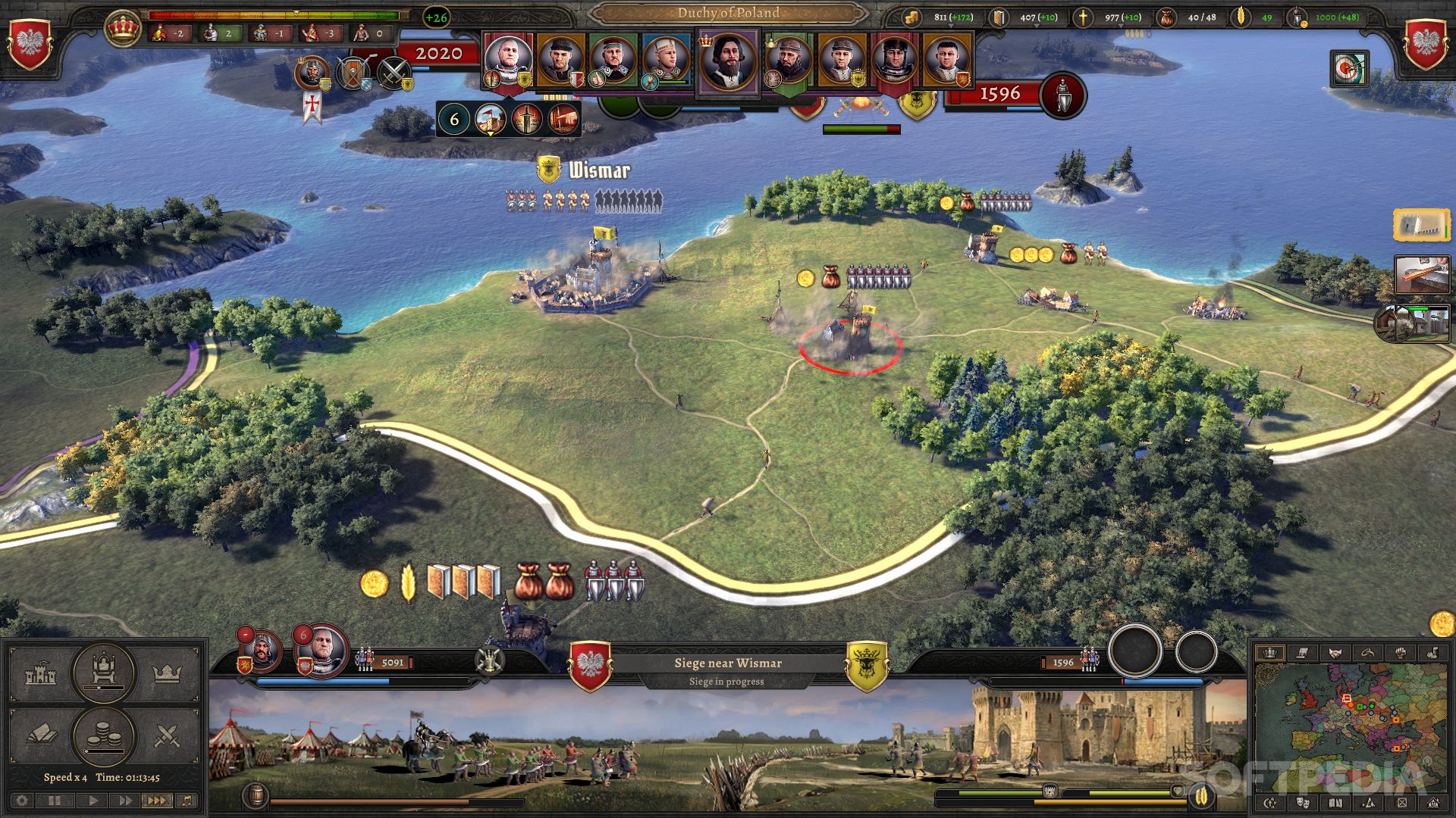 Knights of Honor II: Sovereign review - PC Invasion