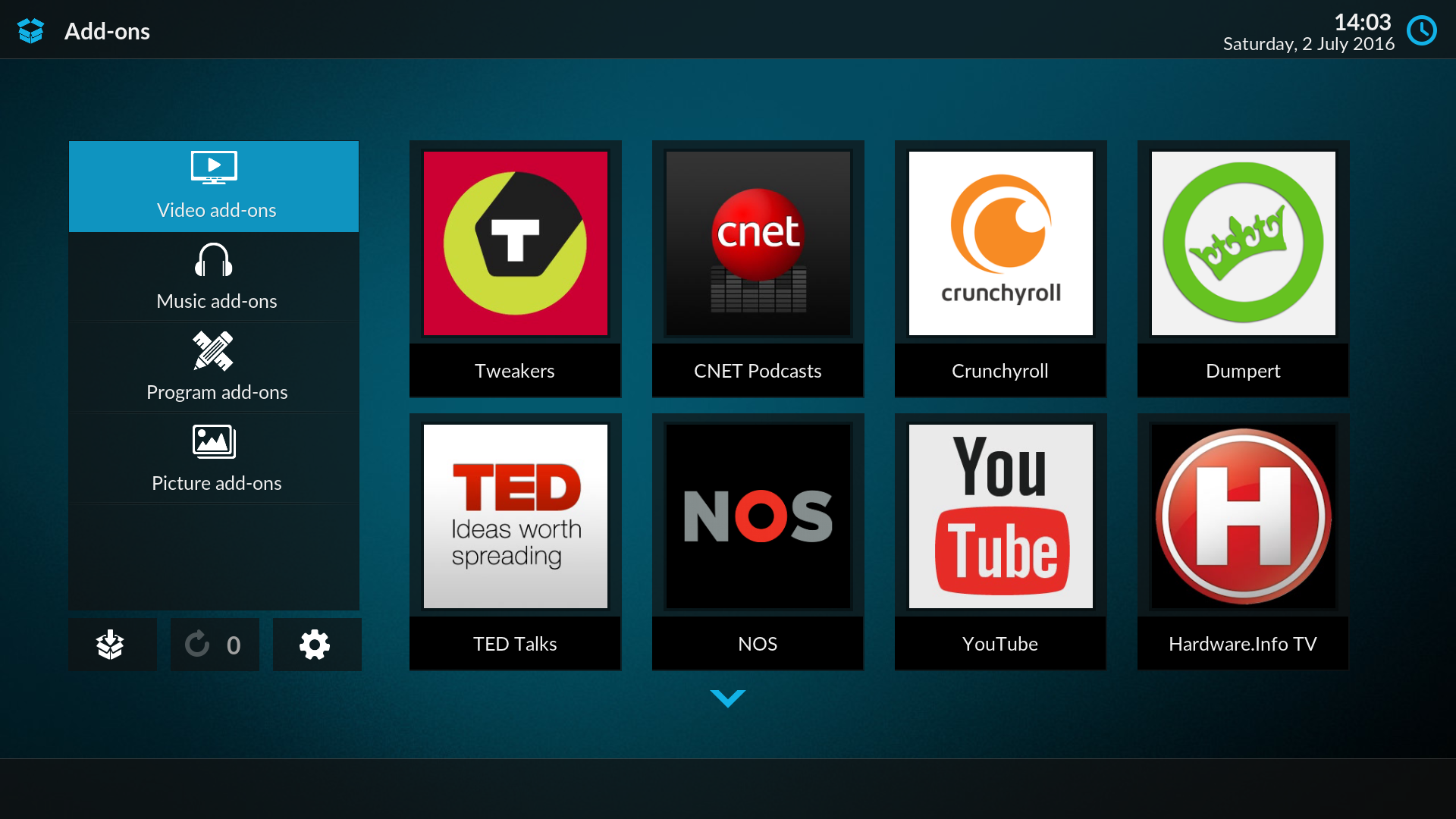 kodi 17.6 build for android tablet
