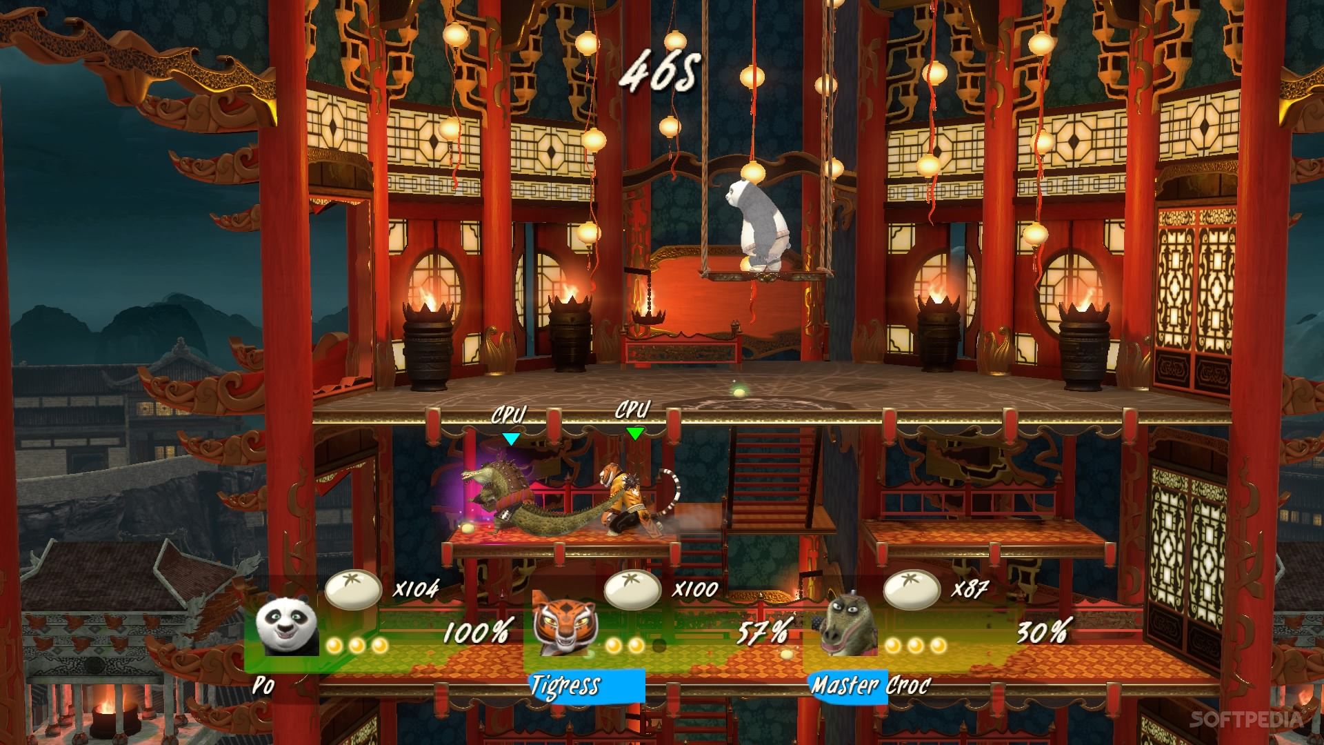 how many levels in kung fu panda xbox 360
