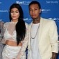 Kylie Jenner Makes Red Carpet Debut with Tyga in Cannes - Photo