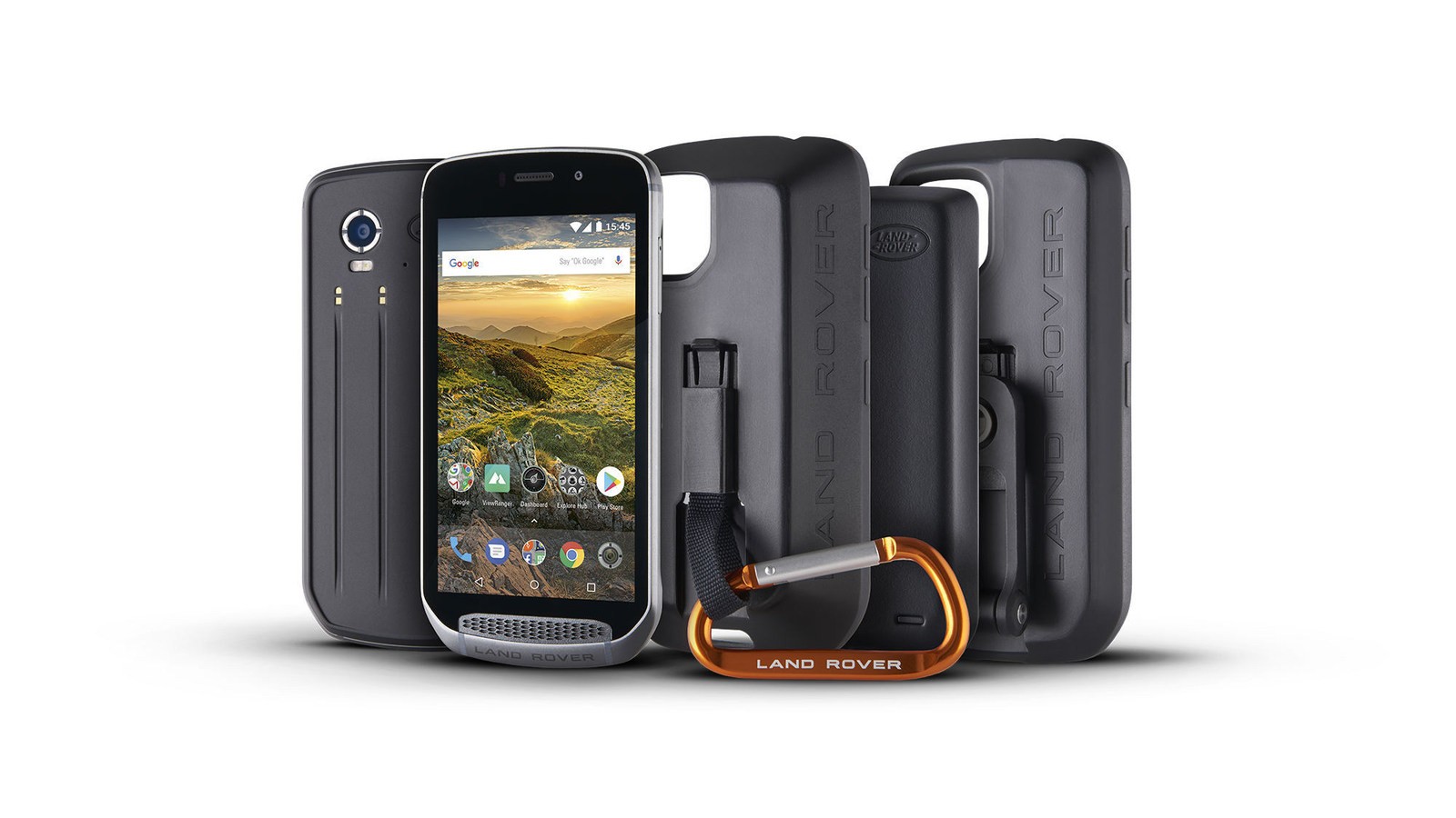 Land Rover Explore Rugged Android Smartphone Coming This