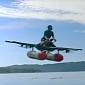 Larry Page's Flying Car Prototype Is Here, Called Kitty Hawk