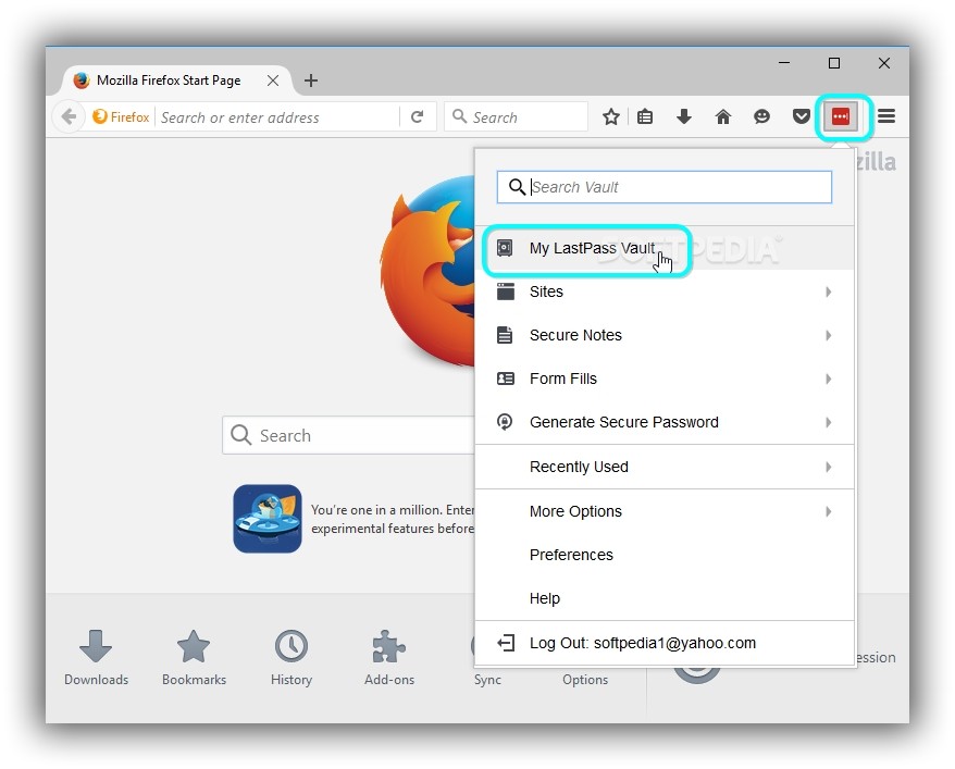 lastpass for firefox download