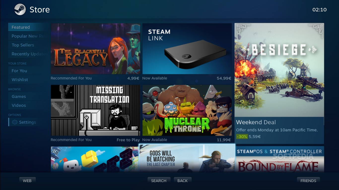 Steam big picture disabled фото 29