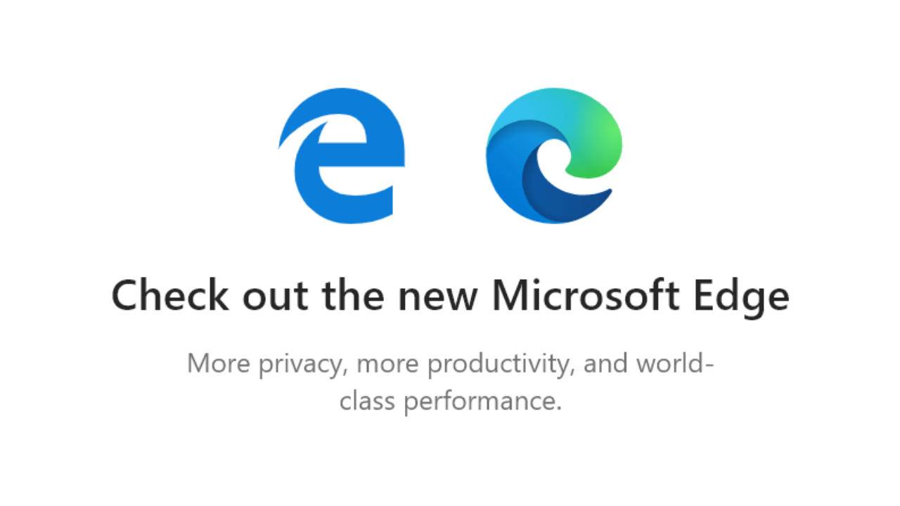 current version of edge browser