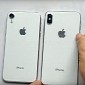Leak Shows the 2018 6.1-Inch iPhone and iPhone X Plus Side by Side - Video